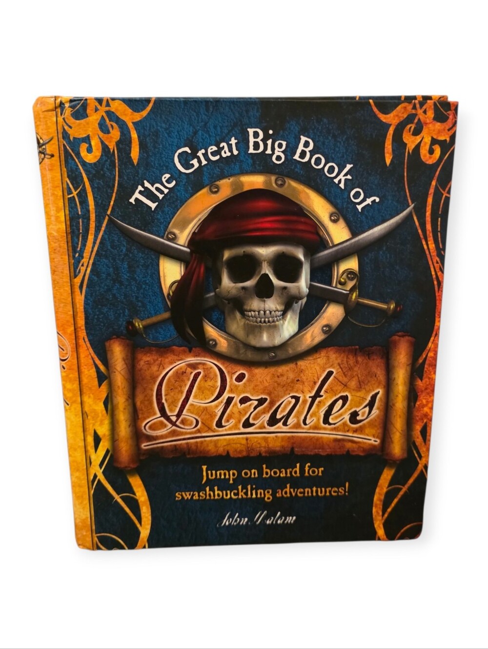 The Great Big Book of Pirates Hardcover Interactive Children's Book